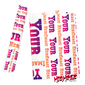 Feuilles DTF 22''x180'' à décollement à chaud, papier et film pour transferts DTF - Product Image 1