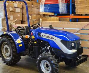 Lovol 70HP รถแทรกเตอร์ออร์ชาร์ดอัตโนมัติอายุการใช้งานยาวนาน4WD ล้อแมสซี่ส่วนประกอบสำคัญของเครื่องยนต์ปั๊มมอเตอร์เกียร์ - Product Image 3