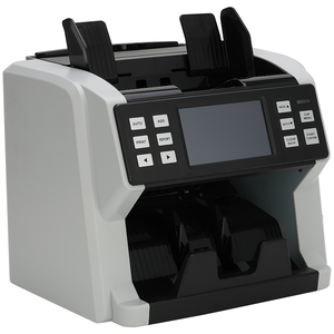 Compteur de billets automatique de haute qualité P140 avec détecteur UV MG IR DD, prend en charge <span class=keywords><strong>EUR</strong></span>/USD/MXN/CAD/GHS pour le comptage d'argent - Product Image 2