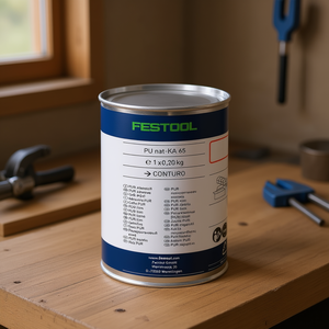 กาวโพลียูรีเทนธรรมชาติ Festool PU NAT-KA 65/4 แพ็ค 4 ชิ้น - Product Image 3