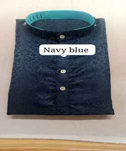 Tissu arabe indien Punjabi Kurtassalwarkurta Design pour homme Mariage vert Dernier style AchkanBandhgalaSherwani - Product Image 1