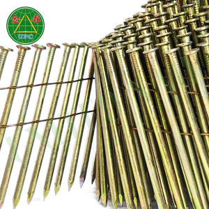 Clavos de bobina de alambre de 15 grados 3 "x 0.120 4500 piezas con cabeza a cuadros de vástago suave para pistola de clavos neumática para fabricación de paletas de madera - Product Image 4