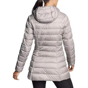 Wholesales Women Winter Thick <b>Padding</b> <b>Long</b> <b>Coats</b> with Fur Casual Wear Waterproof Quilted Design Ladies Puffer <b>Coat</b> With Hood - Product Image 5