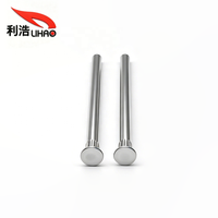 Custom Diameter Available Knurled Locating Steel Shaft Stable Positioning Fastener