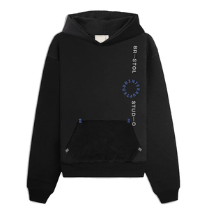 Sudaderas con capucha de alta calidad para hombre, sudaderas con capucha de gran tamaño Unisex, sudaderas con capucha de algodón para hombre de peso pesado en blanco - Product Image 5