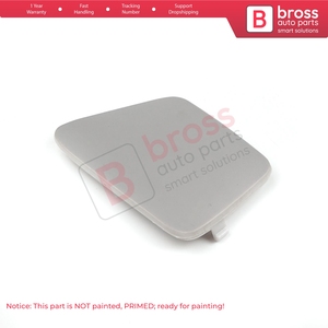 ฝาครอบตะขอเกี่ยวกันชนหน้า BSP699 รุ่น 7M5117A989 สำหรับ C-Max ปี 2007-2010 - Product Image 5