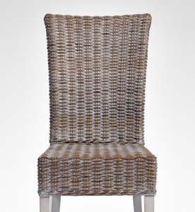 เก้าอี้หวายรับประทานอาหาร. โต๊ะอาหารหวายขนาดใหญ่ที่ได้รับความนิยมสูงสุดในกรอบไม้มะฮอกกานีกับหวายขนาดใหญ่ CL ในสีอ่อนธรรมชาติ - Product Image 4