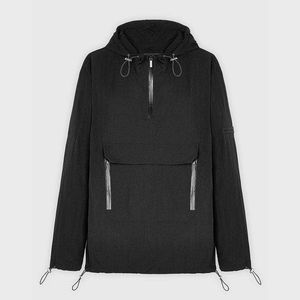 Chaqueta cortavientos de 2 piezas, venta al por mayor, chándal en blanco, trajes de entrenamiento de nailon para correr, conjunto cortavientos, ropa deportiva, chándal de gimnasio para hombres - Product Image 3