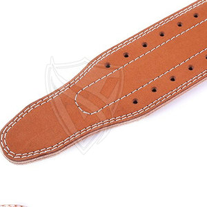 Ceintures de musculation en cuir de vachette VERITAS SPORTS VA-207, unisexes, avec levier, antidérapantes - Product Image 3