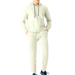 Jersey de hombre personalizado unisex, conjunto de pantalones de chándal y Sudadera con capucha, chándales informales estampados para entrenamiento de invierno - Product Image 1