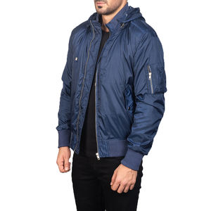 Veste en cuir d'agneau véritable noir de qualité supérieure pour hommes/vestes en cuir pour hommes/vestes en cuir du Pakistan pour hommes - Product Image 2