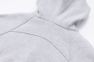 Sudaderas con capucha de estilo recién llegados de fábrica OEM para mujer, jersey con media cremallera, sudaderas con capucha de lana para mujer - Product Image 2