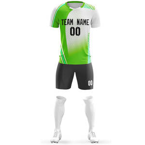 ชุดเสื้อฟุตบอลชุดเครื่องแบบชุดกีฬาชุดกีฬาชุดฟุตบอลชุดฟุตบอลชุดฟุตบอลชุดฟุตบอลชุดฟุตบอลแบบกำหนดเอง - Product Image 2