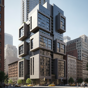 Muebles Personalizados JY Project, Tendencia 2026, Armario de Madera para Ropa, Diseños de Armarios Sencillos, Armarios para Dormitorio - Product Image 1