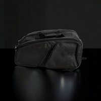 Sac de sport de pickleball et de padel de haute qualité, personnalisé avec un logo de marque, cadre externe 600D, grande capacité 50-70L, sac à dos de jour