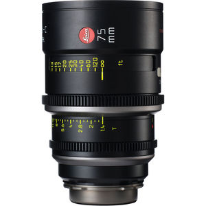 เลนส์ Leitz Cine 75 มม. T1.4 Summilux-C เมาท์ PL พร้อมขีดหมายบอกขนาดเป็นฟุต - Product Image 3