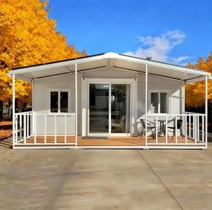 ตู้กาแฟ20FT แบบพกพาใช้เพื่อวัตถุประสงค์ทางธุรกิจที่หลากหลายบ้านที่สามารถเคลื่อนย้ายได้ภาชนะขนส่งสำหรับคาเฟ่ - Product Image 5