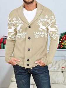 Breathable Plus Size Men's Sweaters Christmas Cardigan Sweaters 2024 High Quality Plus Cotton Sweaters Men Casual Sweatshirts - Product Image 3