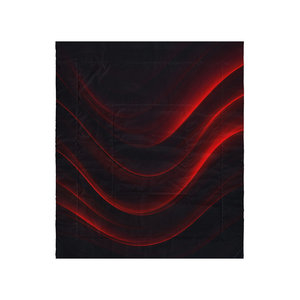 Edredón Jacquard Obsidian Ember Wave, Relleno de Microfibra de Poliéster Suave para Verano, para Camas King, Queen y Twin, para Hogar y Hoteles - Product Image 3