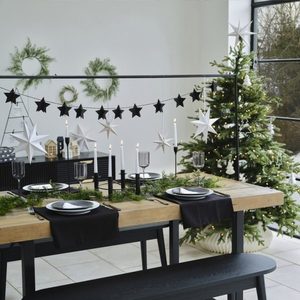 <b>Top</b> Selling Handmade Metal Black Ornament Decoration Stand Table <b>Top</b> For <b>Christmas</b> Decoration - Product Image 3