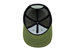 6 Panneau Trucker Chapeau Personnalisé En Cuir Patch Snapback Maille Adulte Mode Sport Casquette En Plein Air Chasse Camping Meilleure Casquette Usine - Product Image 5