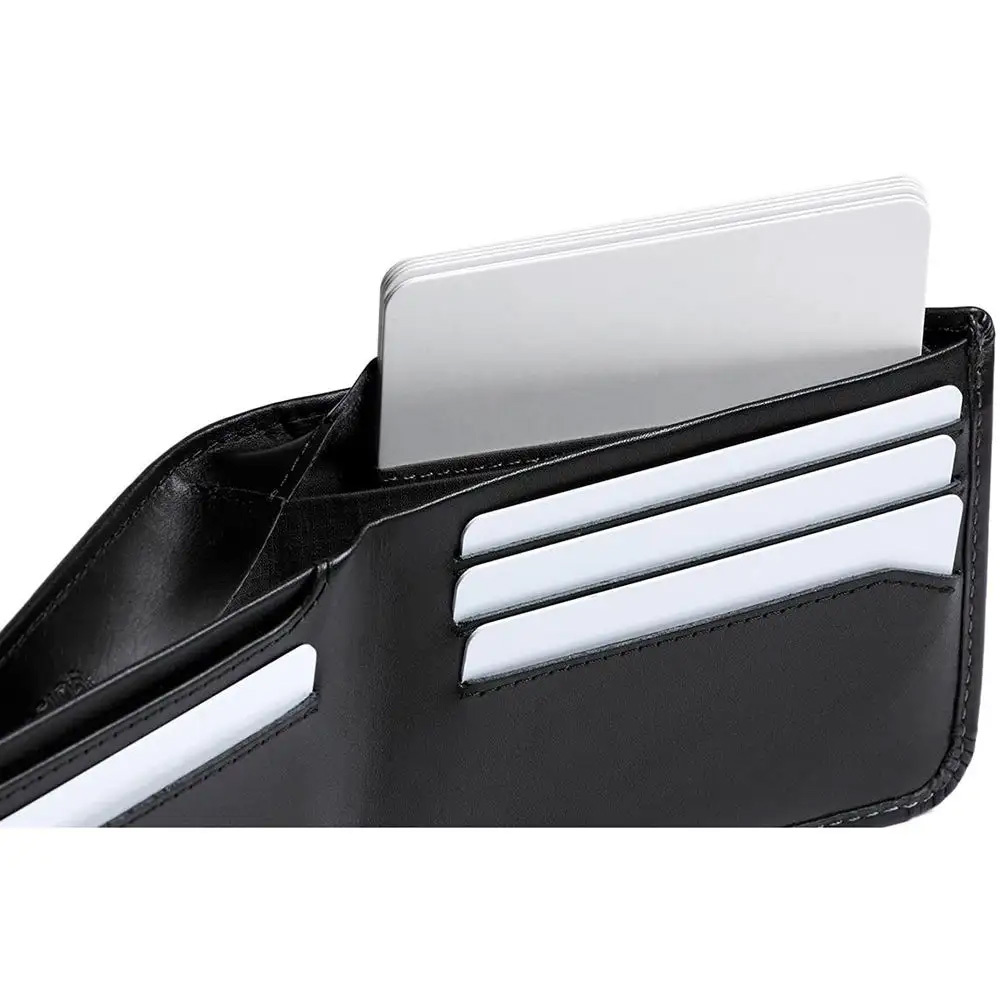 Men's Bifold Leather Zipper Long Wallet ID Card Holder Purse Clutch Phone Bag US