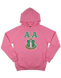 Sweat-shirts AKA Greek en gros, broderie personnalisée, logo imprimé, sweat-shirt de rue, vêtements de campus et de clubs, vêtements AKA Greek Life, vêtements de sororité - Product Image 2