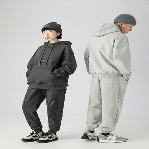 Sudadera con capucha de talla grande para hombre y mujer, ropa para parte superior masculina, lisa, en blanco, con logotipo personalizado bordado, Etiqueta Privada, oem, personalizada, unisex - Product Image 6