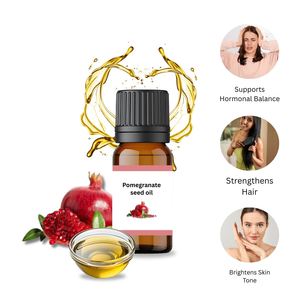 Aceite Portador de Granada Puro, Aceite Natural Prensado en Frío para el Cuidado de la Piel, Masajes y Aromaterapia, Venta al por Mayor - Product Image 3