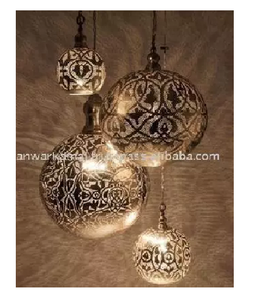 Lámparas colgantes de latón - Product Image 1