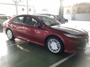 แผ่นบังแดดประตูรถยนต์สำหรับ Camry รุ่น XV70 ปี 17-23 แบบไม่มีขอบโครเมียม - Product Image 5