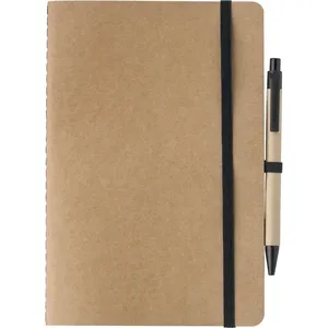 Quaderno Ecologico Theodore Original A5 in Materiale Riciclato per Gadget - Product Image 3