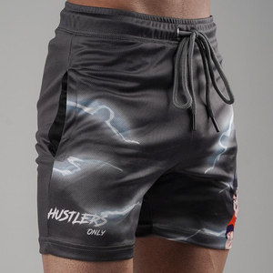 La mejor calidad, recién llegado, venta al por mayor, pantalones cortos de gimnasio para hombre, pantalones cortos de entrenamiento, pantalones cortos para correr con bolsillos, pantalones cortos de entrenamiento para hombre - Product Image 3