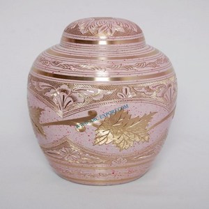 Urnas de cremación para humanos de Metal de gran tamaño con recubrimiento en polvo de Color blanco, novedad única, suministros funerarios de alta demanda - Product Image 6