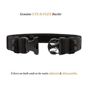 Cinturón Táctico de Seguridad Ajustable de Servicio OEM, Cinturón de Servicio de Guardia de Seguridad con Logotipo Personalizado, Duradero y con Tallas Personalizadas - Product Image 3