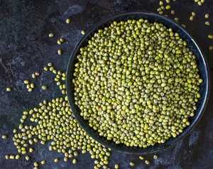 Premium sprouting mung <b>beans</b> moong Vigna offered in 100g 250g 1kg 25kg bulk <b>bags</b> ideal <b>for</b> wholesalers retailers and bulk buyers - Product Image 1