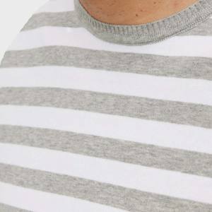 T-shirt homme unisexe surdimensionné de haute qualité en polyester/coton tissé lourd imprimé personnalisé-High Street Style Quick Dry - Product Image 3