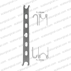 ปรับ Alar จมูกผิวตะขอ Retractor ผ่าตัดเครื่องมือผ่าตัดพลาสติก - Product Image 3