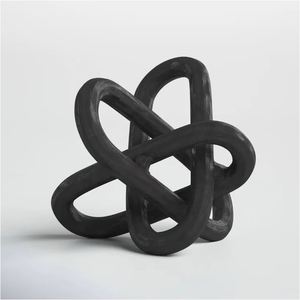 Escultura de aluminio sin fin, diseño de lujo para decoración del hogar, mesa de decoración, Hotel, habitación, restaurante, hecho en la india 2023 - Product Image 6