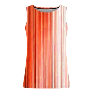 Fashion Hot Sale Breathable Quick Dry Cotton/Polyester Unisex Workout Tank Top with Custom <b>Logo</b> Summer for Men Women - Product Image 5