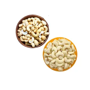 Cashew Nuts W210 High Quality Food Grade Organic Cashew Nuts Instant Cashew Nuts  Shellless Vietnam Manufacturer