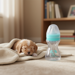 Suministros para Animales Pequeños al por Mayor, Biberón de Silicona para Mascotas, Alimentador para Cachorros y Gatitos para Servir Leche - Product Image 3