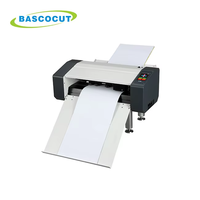 Cortadora de Etiquetas de Papel Autoadhesivo de Vinilo de Escritorio de Alta Velocidad, Inteligente, Tamaño A3 A4, Alimentación Automática, Procesamiento Continuo por Lotes