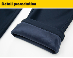 Pantalon tactique A-1 pour homme, séchage rapide, imperméable, respirant, en spandex et polyester, pour l'automne, vêtements d'extérieur, taille haute, coupe droite - Product Image 5