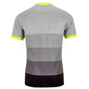 Servicios OEM Camisetas de Fútbol para Hombre, Camisetas de Fútbol Transpirables al por Mayor para Entrenamiento, Camisetas de Fútbol de Alta Calidad - Product Image 2