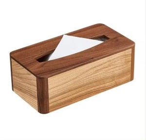 Best quality wood <b>tissue</b> <b>holder</b> <b>box</b> Superior design Handmade Acacia wooden Napkin Paper <b>holder</b> <b>Box</b> hot selling product - Product Image 1