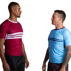 2025ซักเสื้อแขนสั้นผ้าสแปนเด็กซ์โพลีเอสเตอร์ออกแบบได้ตามต้องการพร้อมบรรจุ! - Product Image 6