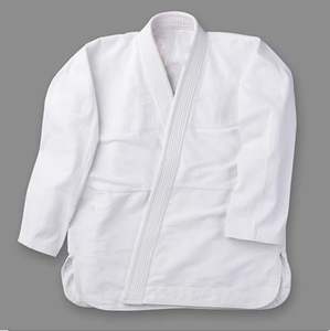 เครื่องแบบคาราเต้ยืดหยุ่นมีเชือกผูกสำหรับผู้ใหญ่7ออนซ์น้ำหนักเบาเครื่องแบบชุดกีฬาฟรีเข็มขัดออกแบบได้สำหรับนักเรียนเทควันโด - Product Image 5