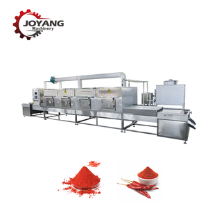 Máquina de Secado por Microondas de Túnel para Chile en Polvo Industrial, Línea de Procesamiento de Secado de Pimentón en Polvo - Product Image 2