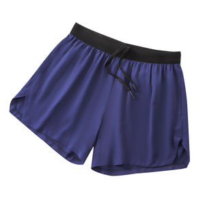 Pantalones cortos de entrenamiento para hombre superventas, cómodos bañadores de algodón 100% para uso informal, patrón sólido, gran oferta - Product Image 6